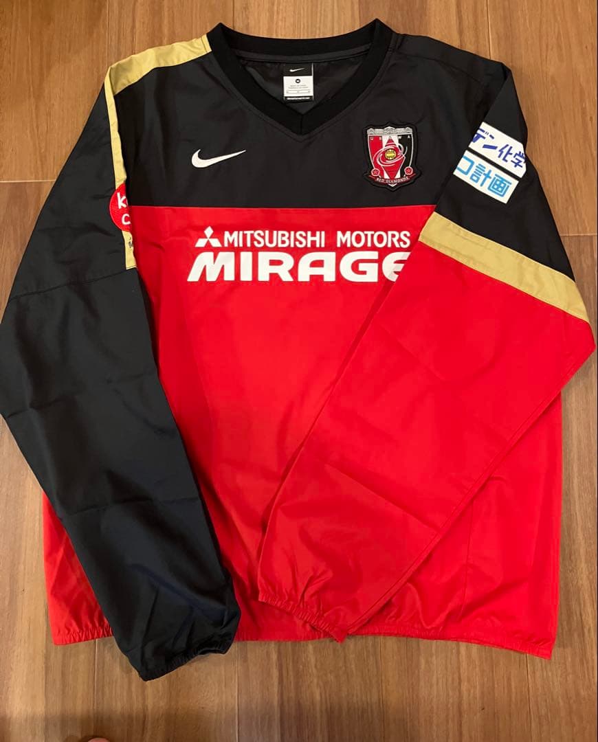 猶本光 実使用 浦和レッズ レディース 長袖ジャージ Mサイズ Nike