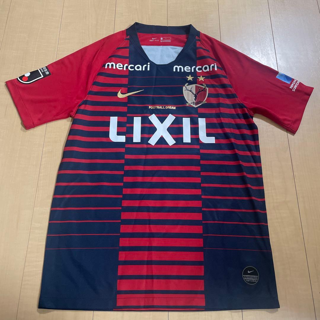 NIKE 鹿島アントラーズ 安部裕葵 10番 ユニフォーム - メルカリ