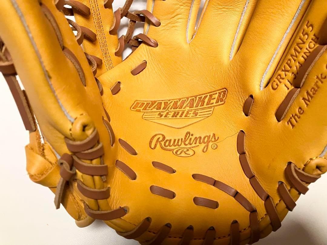 ローリングス タン Rawlings 軟式野球用グラブ 成人学生用 - メルカリ