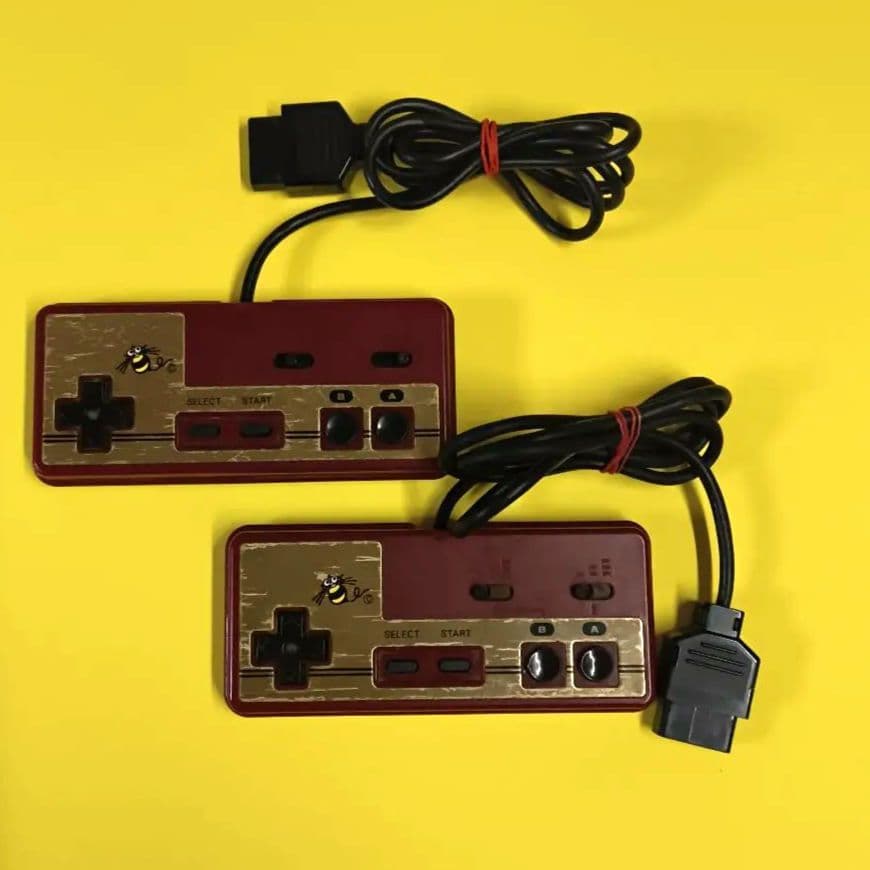 ジャンク】ファミコンハドソン連射コントローラー 2個セット！ - メルカリ