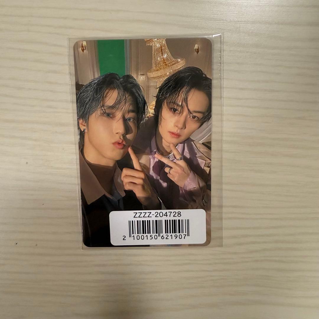 スキズ straykids ユニット トレカ 味噌 リノ ハン - メルカリ