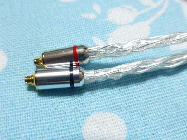 MMCX 銀メッキOFC 16芯 4.4mm5極 ブレイド編み トープラ販売 - メルカリ