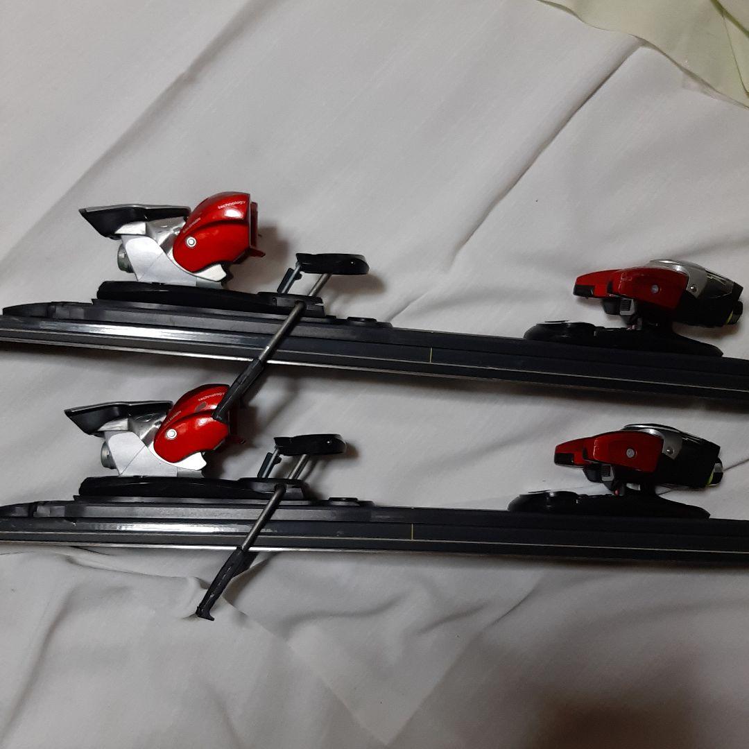 ロシニョールRACECARVE9XPROスキー板ビンディングSALOMONS9付 - メルカリ