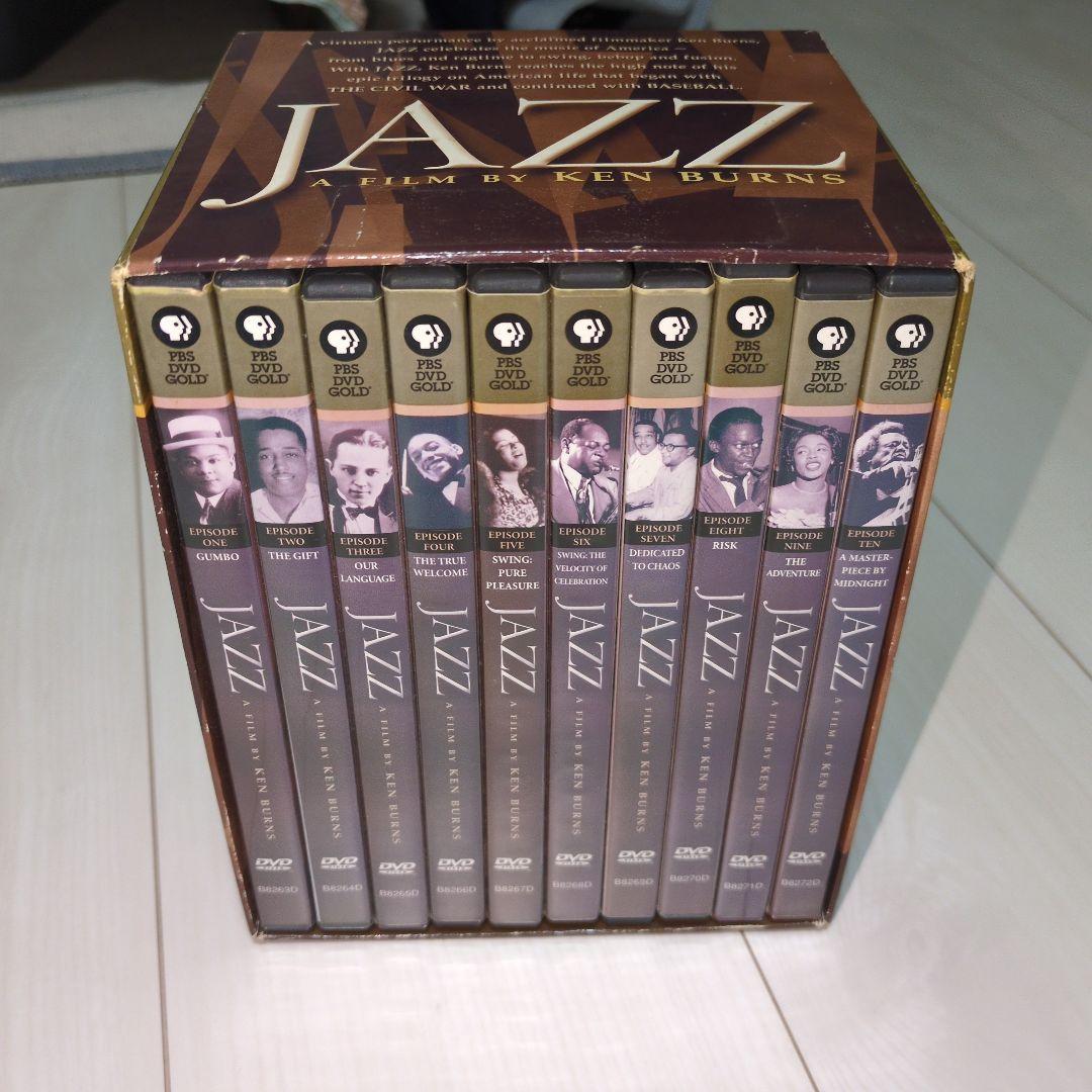 レア　KEN BURNS JAZZ　DVDボックス　全10巻セット　マニア レア KEN BURNS JAZZ DVDボックス 全10巻セット マニア - メルカリ