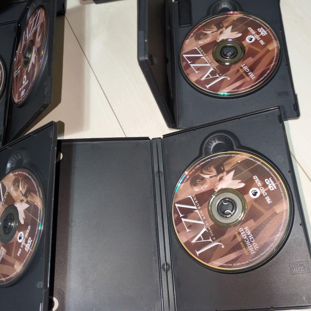 レア KEN BURNS JAZZ DVDボックス 全10巻セット マニア - メルカリ