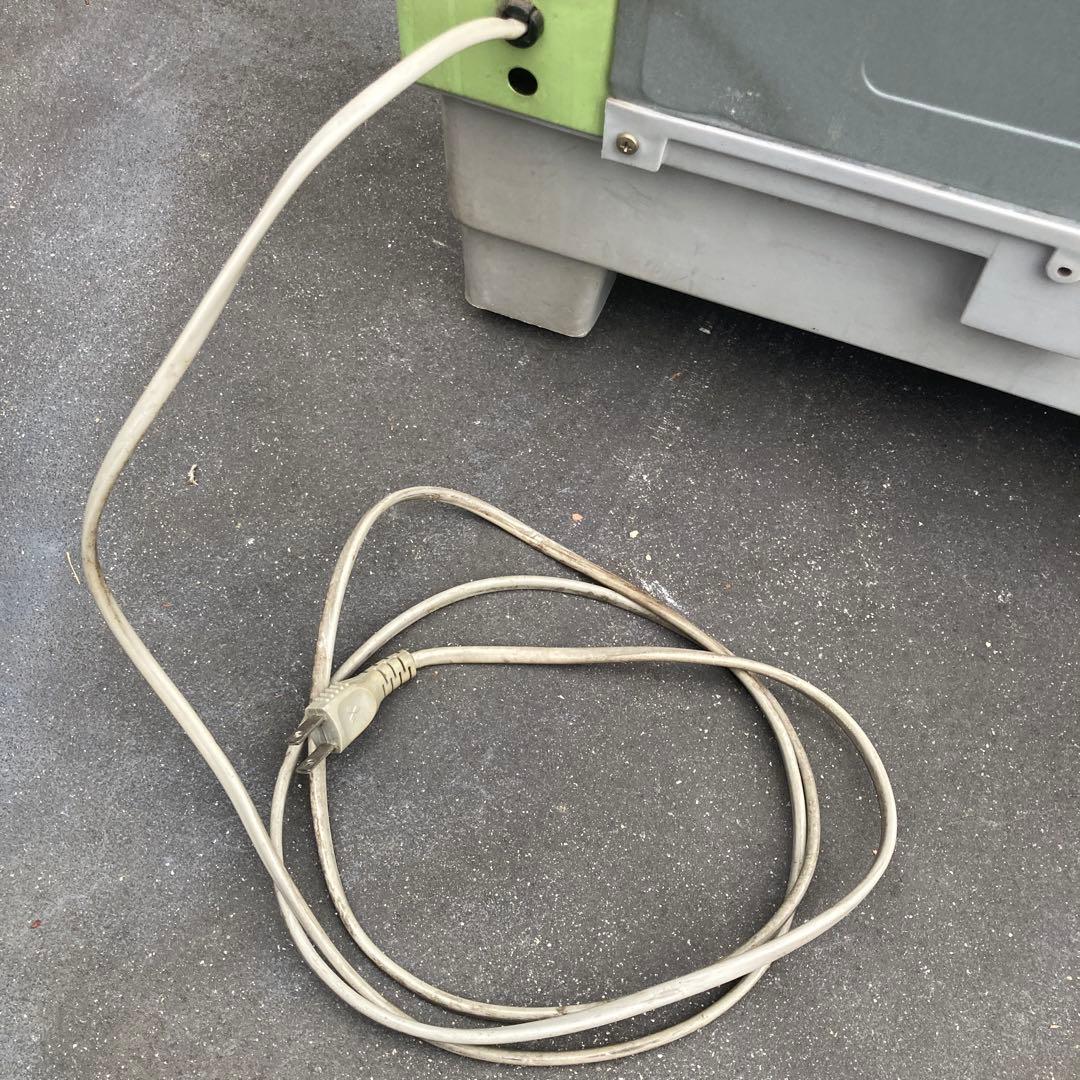 三菱 二層式洗濯機 千曲 CW-621G 緑 グリーン 動作確認済み 昭和レトロ