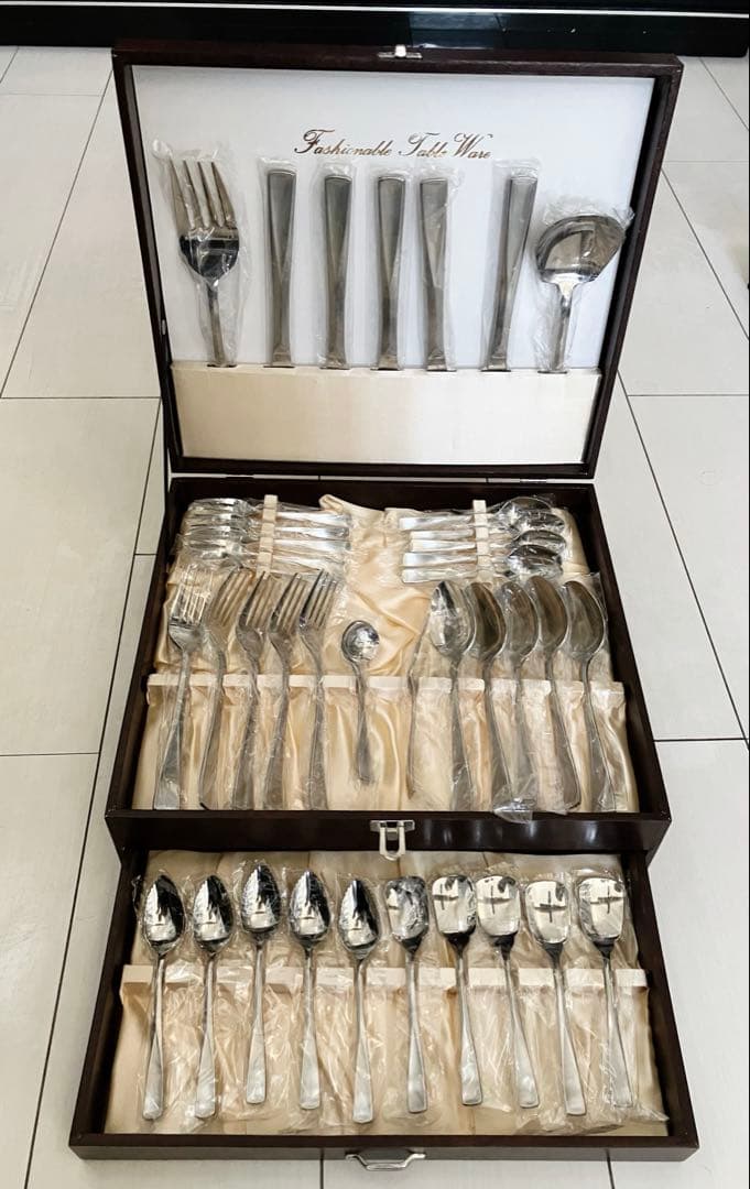 カトラリーセット ステンレススチール 18-8 楽天市場】【ふるさと納税】-ムジ- 18-8ステンレス ディナー