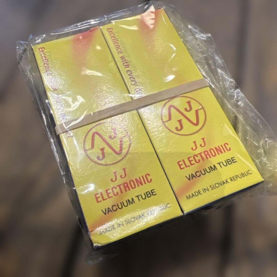 JJ ELECTRONIC 6V6 S Matched Pair 新品未開封 - メルカリ