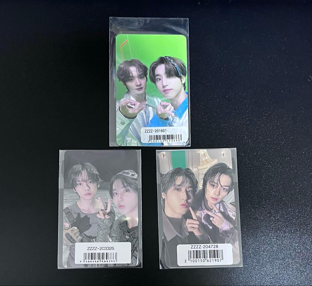 StrayKids FC限定トレカ 味噌 - メルカリ