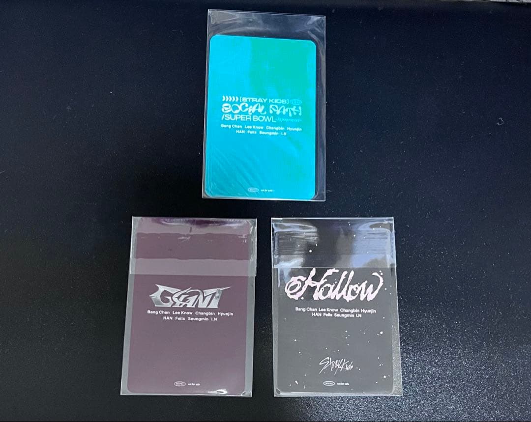 StrayKids FC限定トレカ 味噌 - メルカリ
