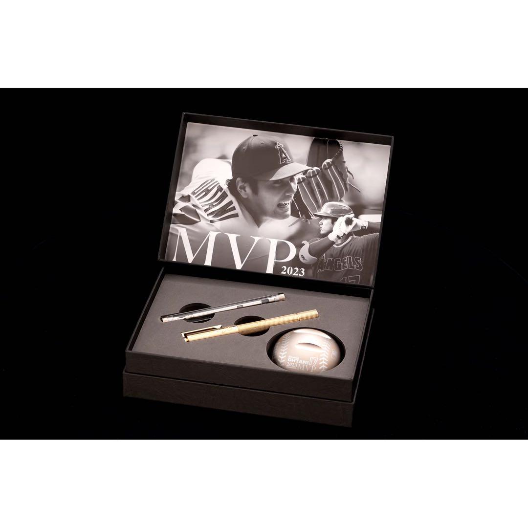 大谷翔平 モデル 高級ペン ※公式限定生産品 シリアルNo入り - メルカリ