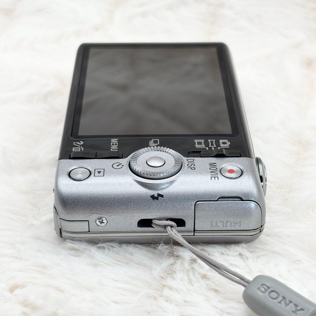 美品・動作良好✨ Sony Cyber-Shot DSC-WX200 シルバー - メルカリ