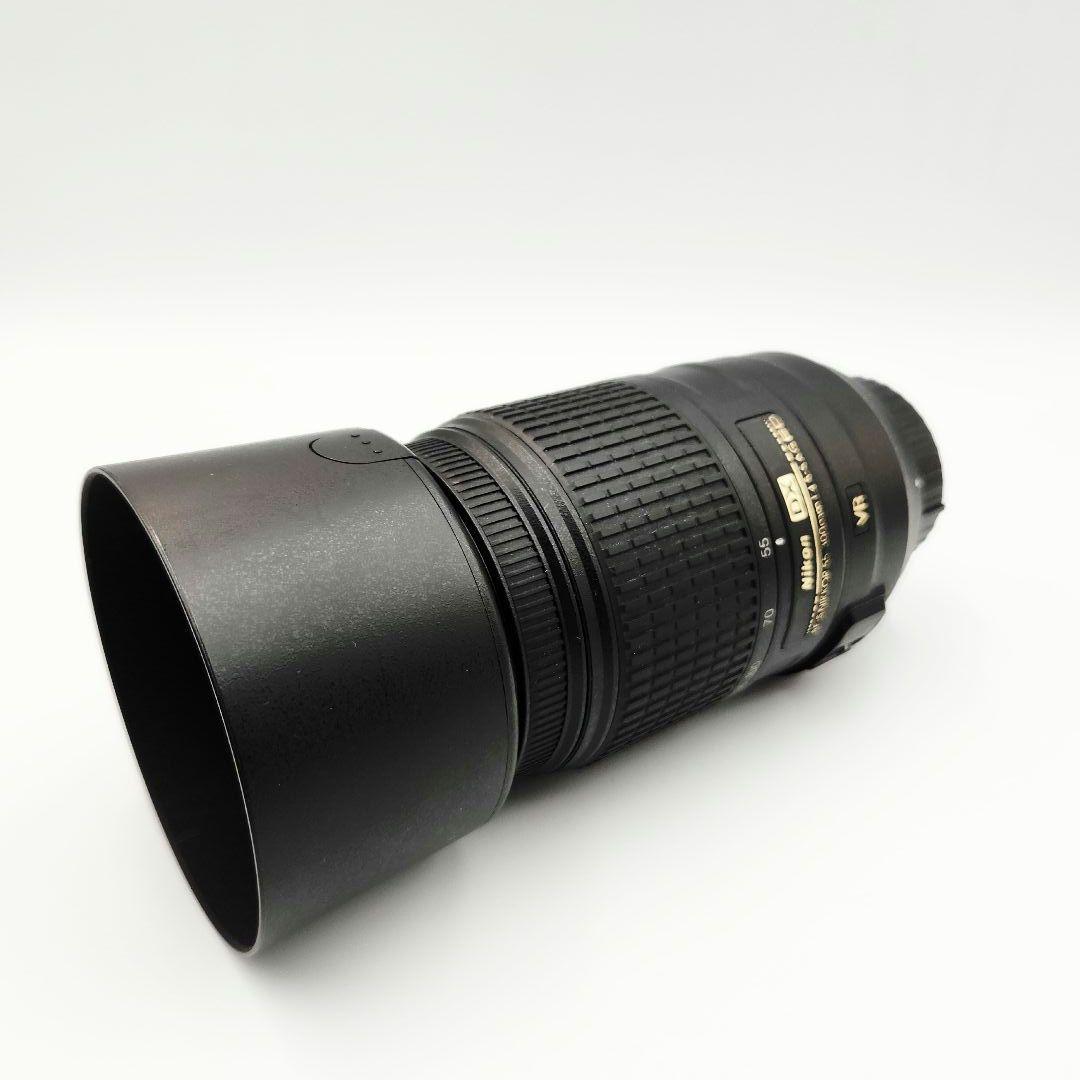 Nikon AF-S DX 55-300mm VR ズームレンズ 【撮影写真付】 ニコン（Nikon） Nikon AF-S DX 55-300mm NIKKOR 1:4.5-5.6G ED VR 美