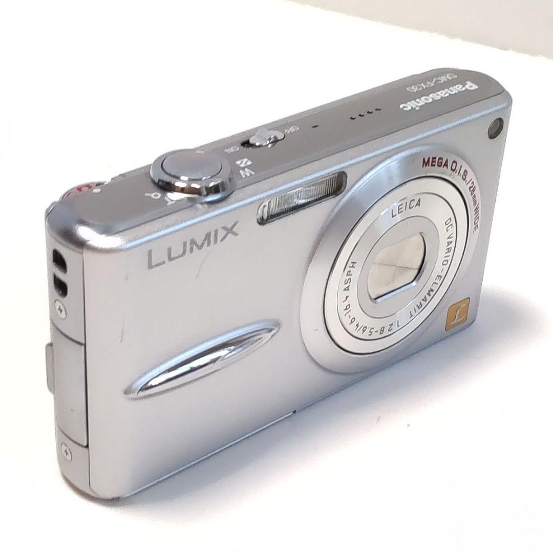 動作確認済み パナソニック LUMIX DMC-FX30 オールドコンデジ - メルカリ