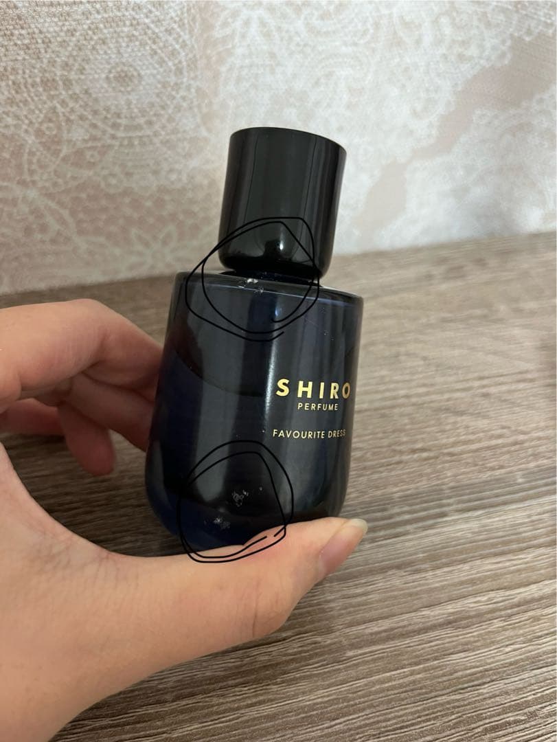shiro 香水 FAVOURITE DRESS オードパルファン - メルカリ