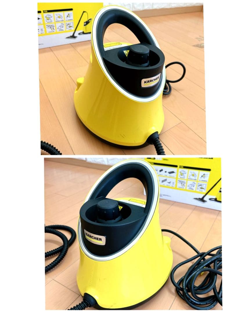 KARCHER スチームクリーナー SC JTK 20 本体 - メルカリ