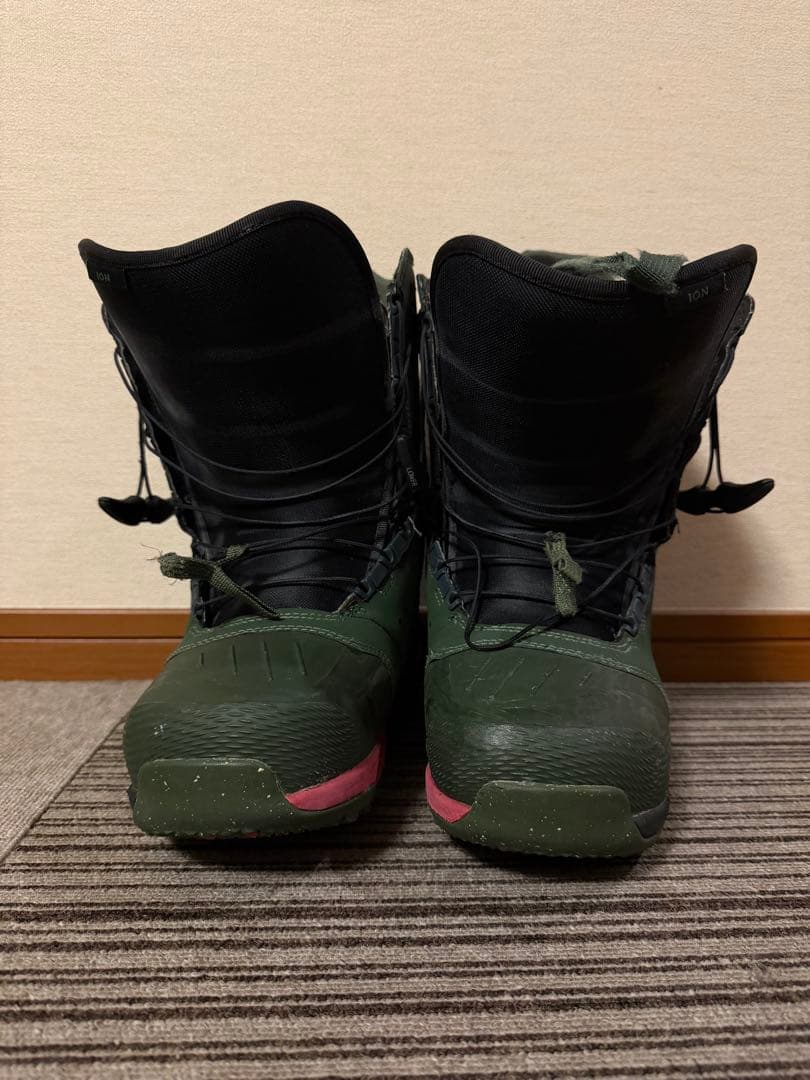 2018 BURTON バートン ION ASIAN FIT ブーツ - メルカリ