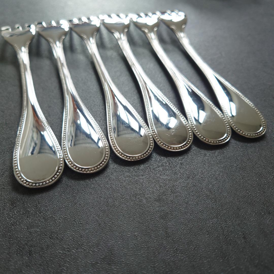 美品 クリストフル パール ケーキフォーク 6点 - メルカリ