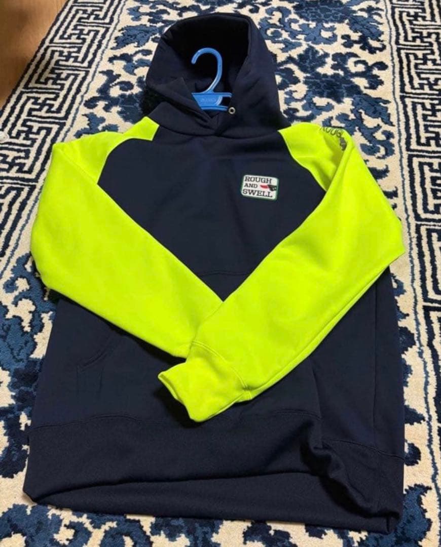 ラフ＆スウェル ゴルフ パーカー イエロー Mサイズ 完売品 新品未使用
