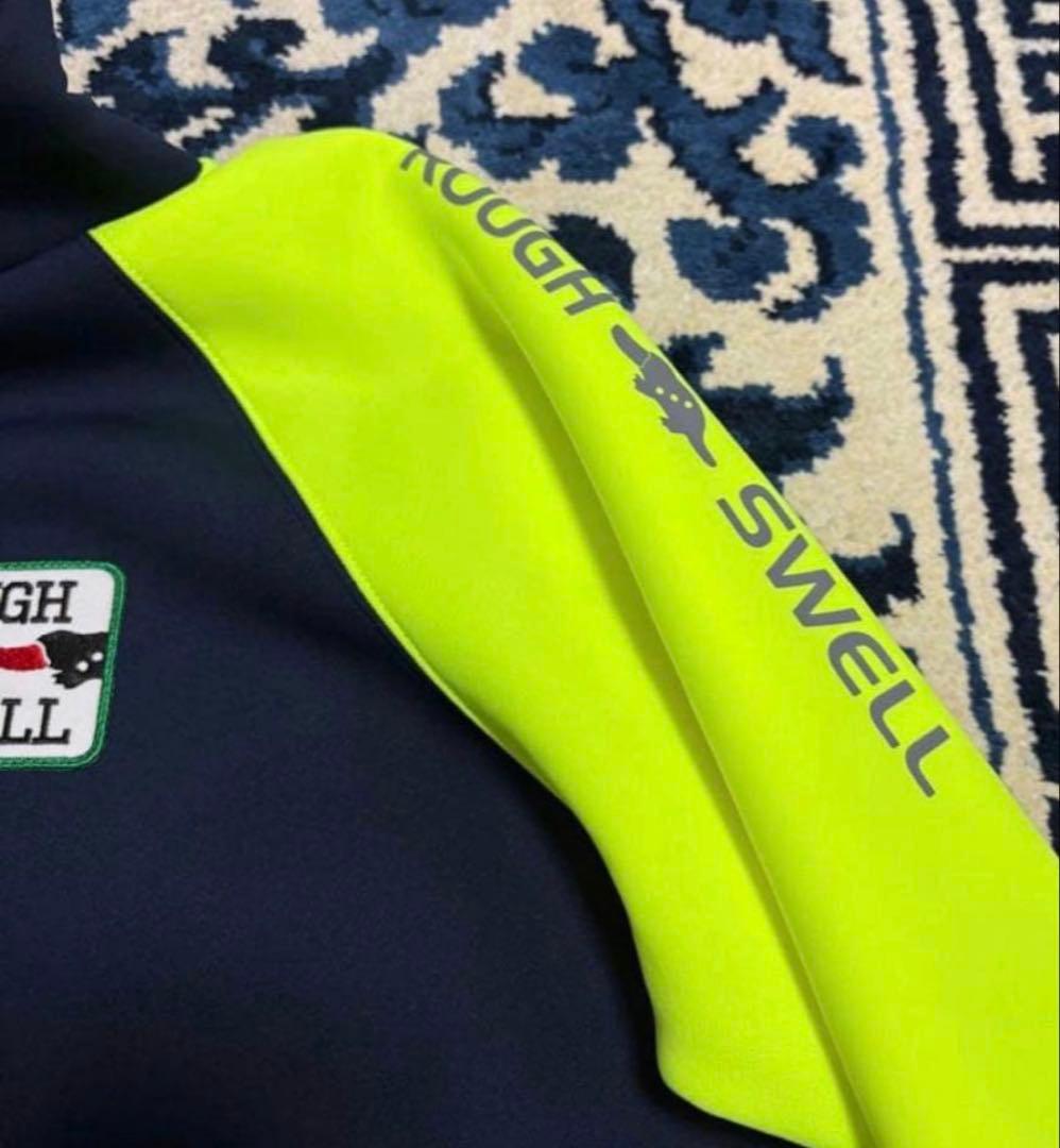 ラフ＆スウェル ゴルフ パーカー イエロー Mサイズ 完売品 新品未使用