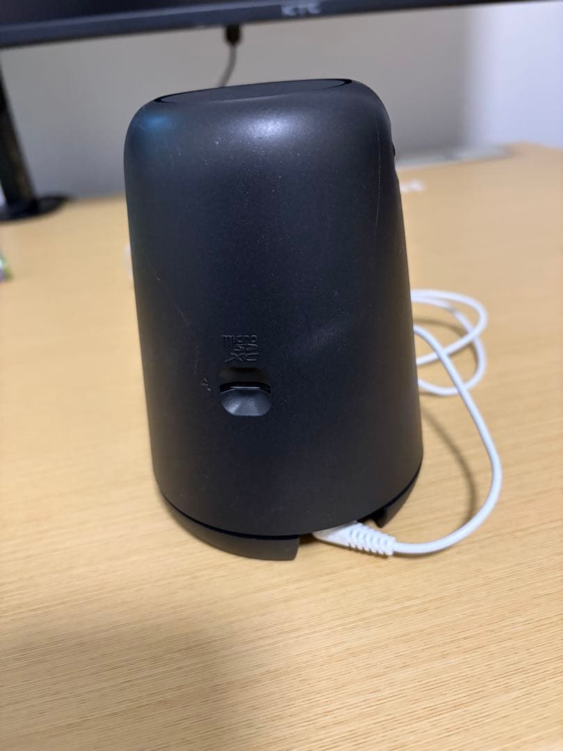 Panasonic 防犯カメラ スタンド型 ブラック