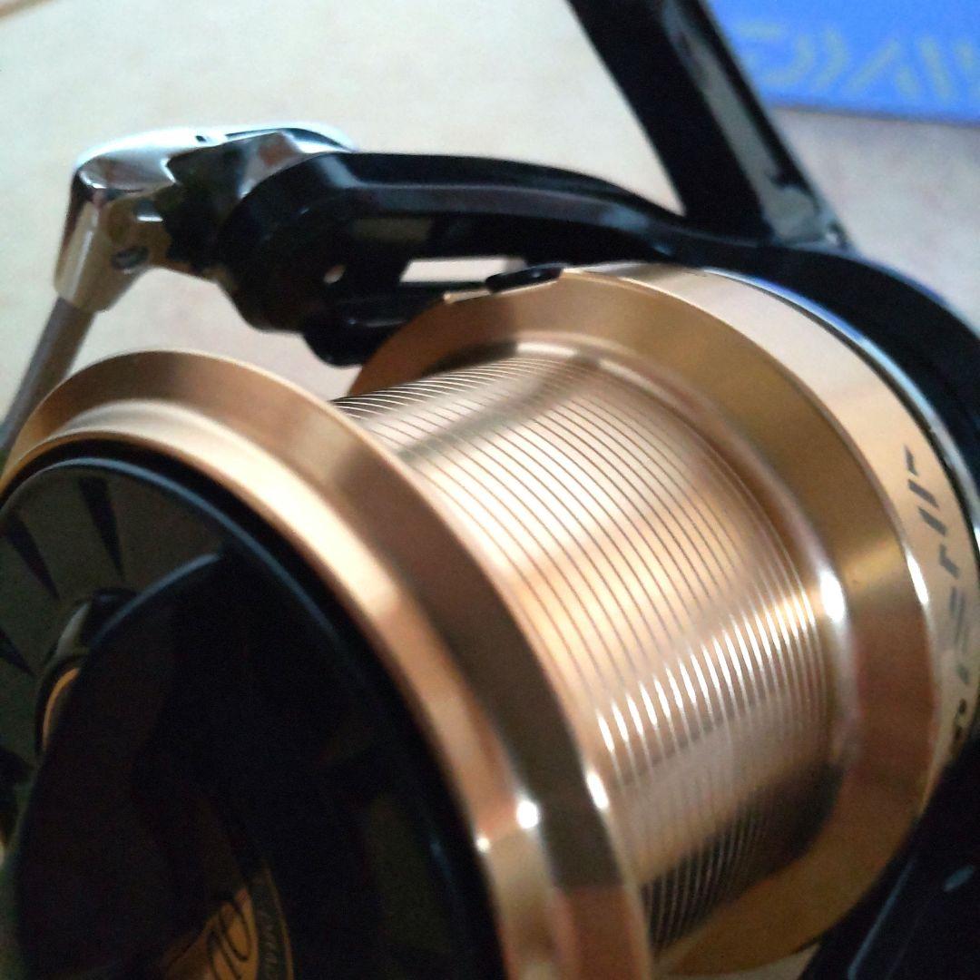 ダイワ 10 ウィンドキャスト 4000 QD 中古美品 ②