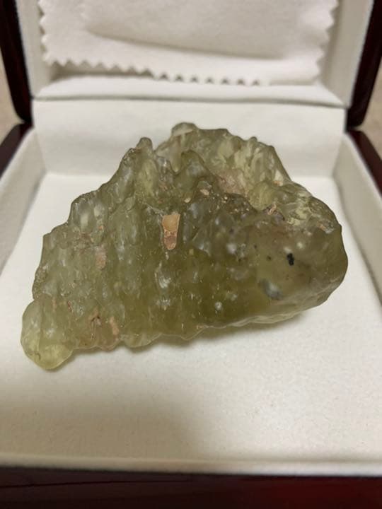 リビアンデザートグラス 原石　71.3g