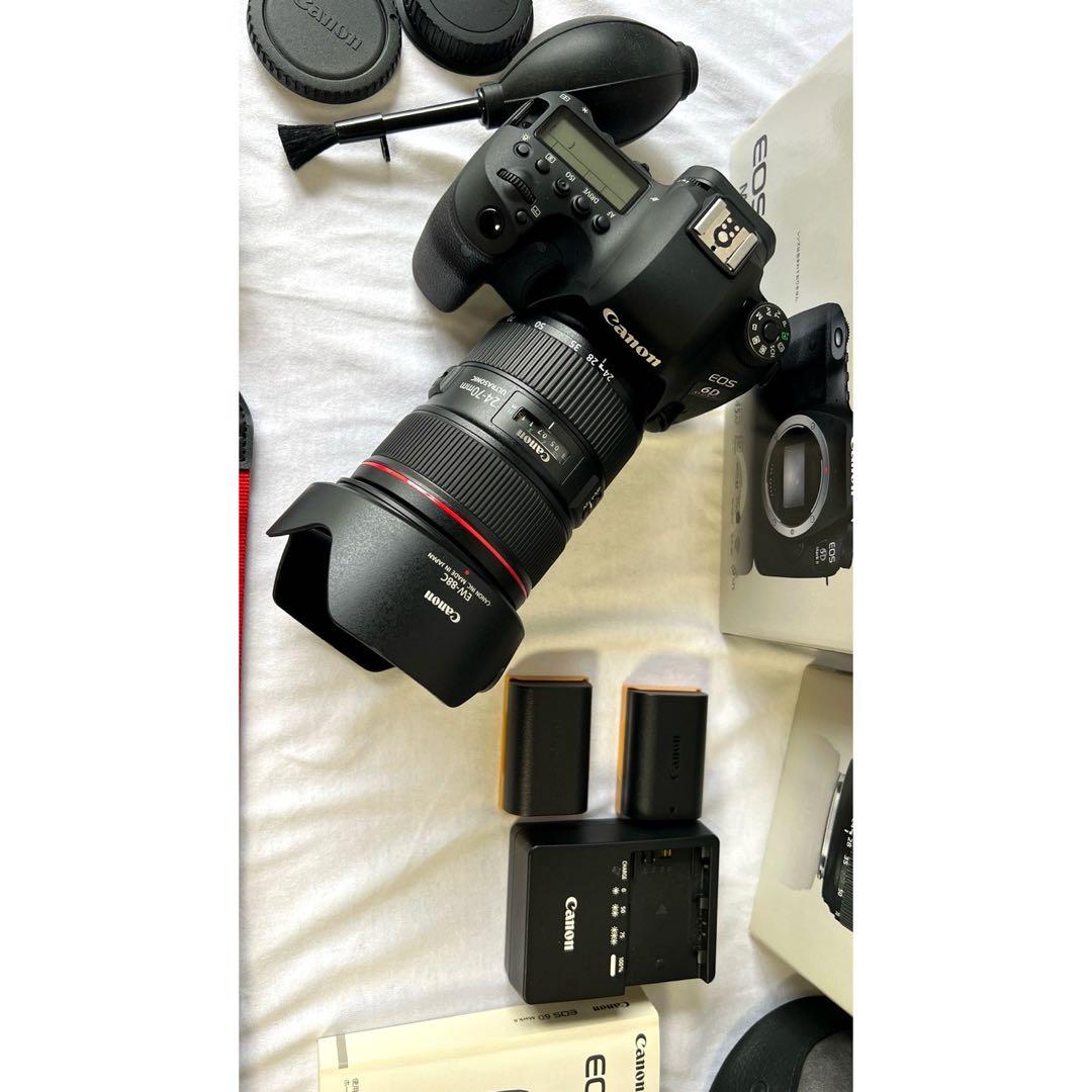 Canon EOS 6D 一眼レフ キャノン EF24-70mm F2.8L S115581406