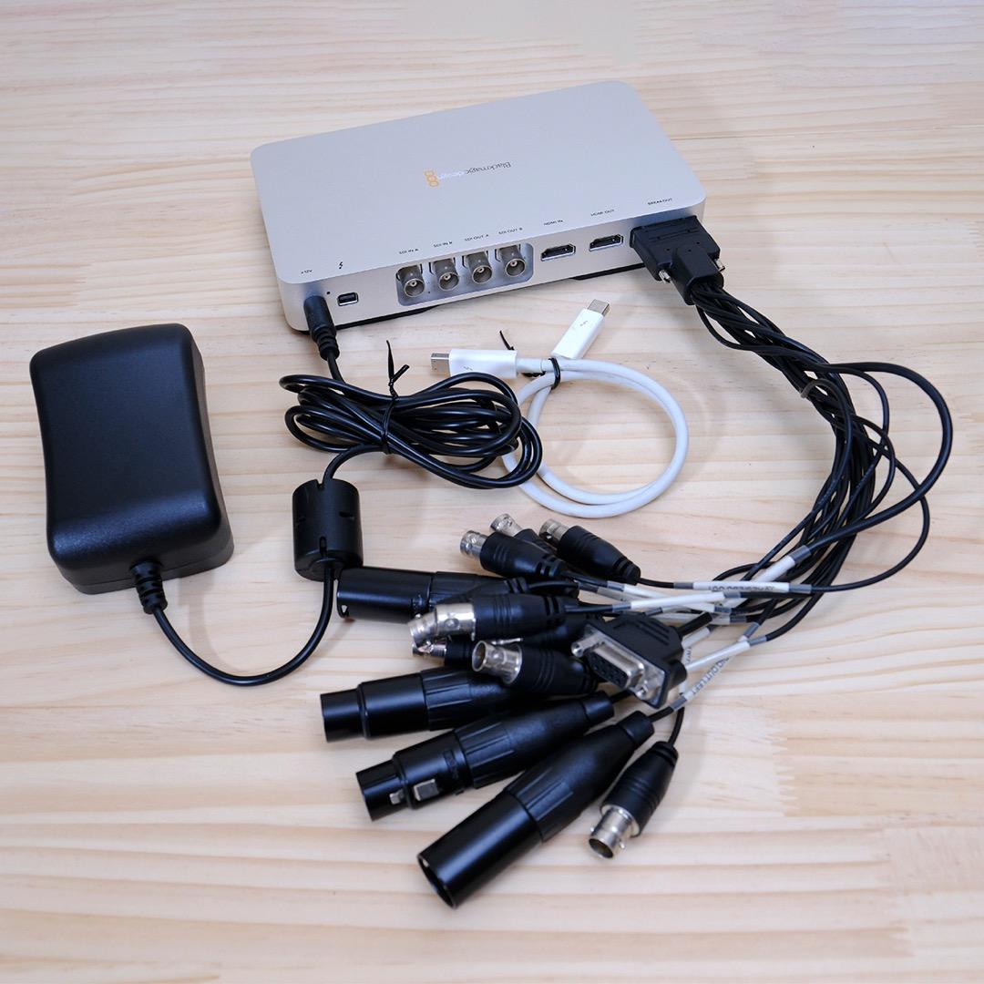 ビデオカメラ Blackmagicdesign Ultrastudio 3D Blackmagic Design UltraStudio 3D | パンダスタジオ・レンタル公式サイト