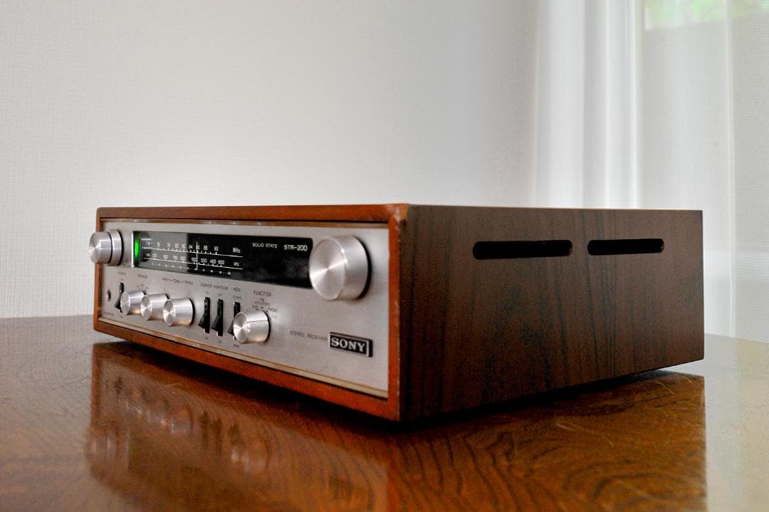 来る4月計画の福岡分移転のため処分価格】SONY レシーバ― STR-200
