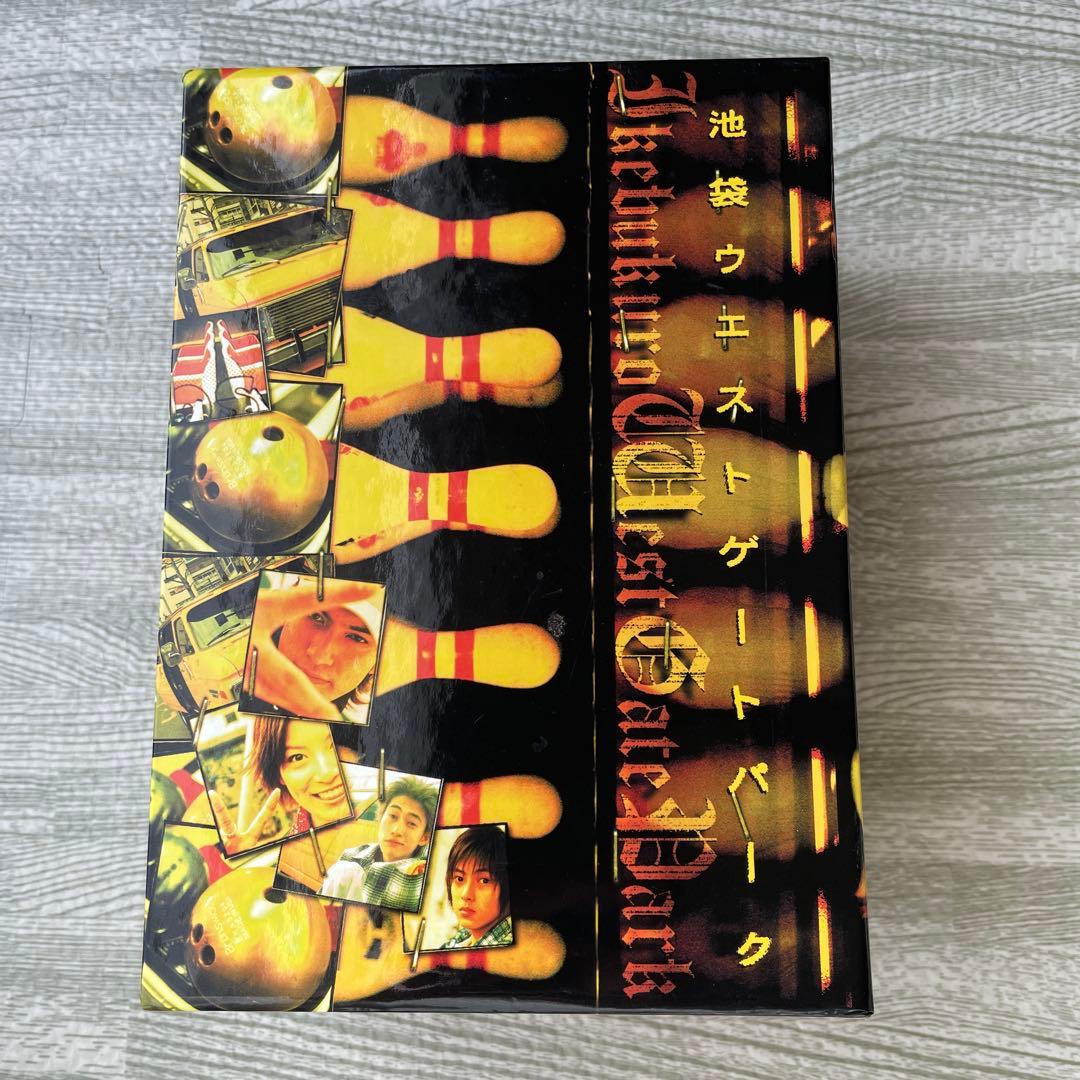 池袋ウエストゲートパーク DVD 6枚セット - メルカリ