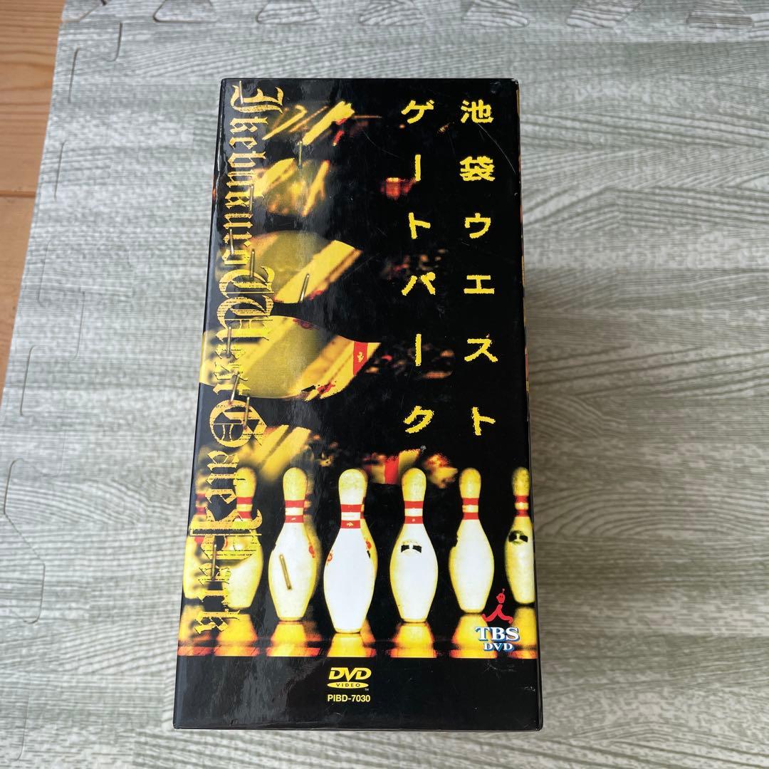 池袋ウエストゲートパーク DVD 6枚セット - メルカリ