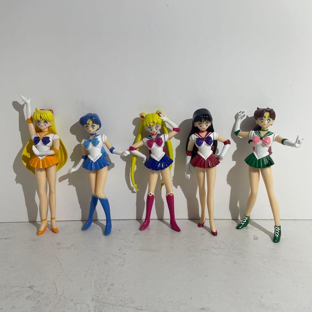 美少女戦士セーラームーン プチソルジャー 5種 まとめ売り フィギュア