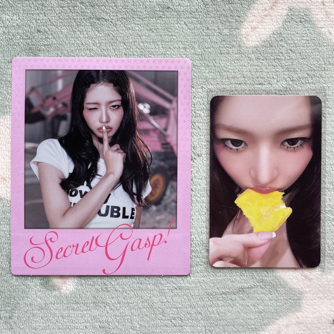 IVE SECRETレイ トレカ フォト - メルカリ