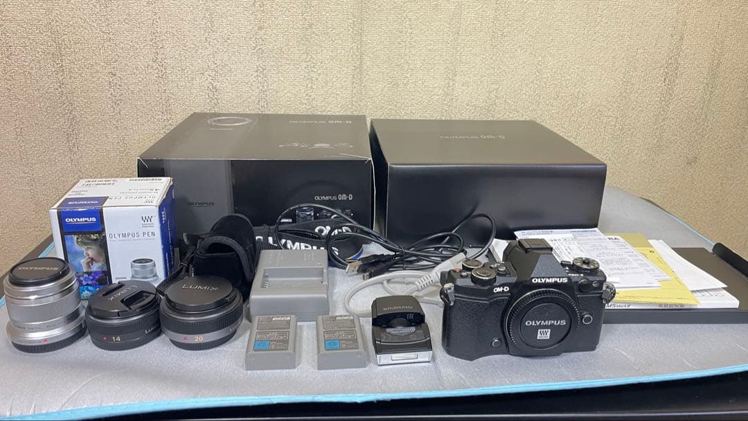 [美品] OLYMPUS OM-D EM-5 ii レンスセット オリンパス OLYMPUS OM-D E-M5 Mark II 14-150mm II レンズキット 価格
