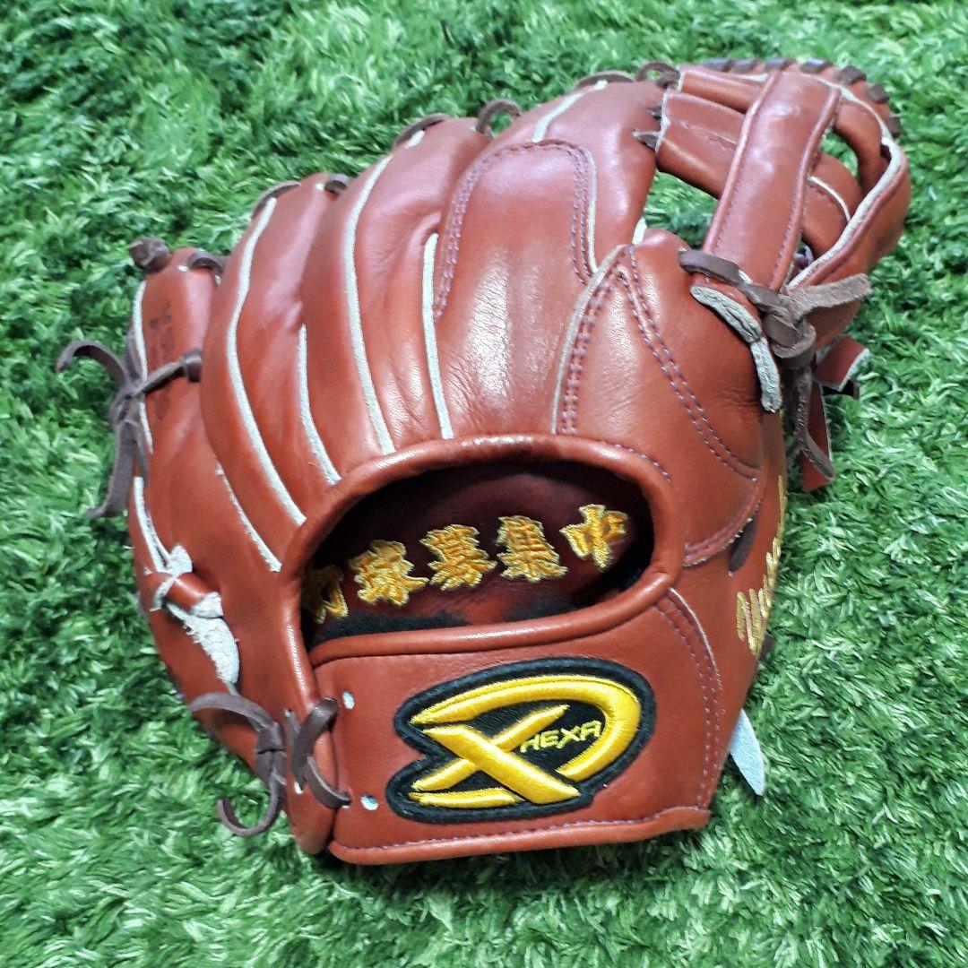 ヘキサスポーツ 内野用 軟式オーダーグラブ - メルカリ
