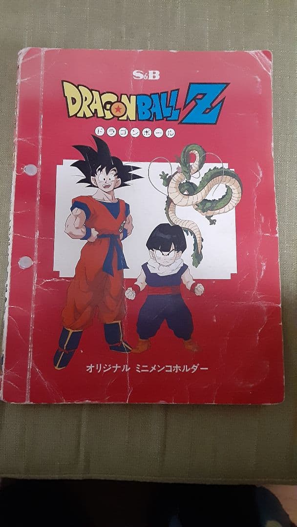 ドラゴンボールZ ミニメンコホルダー(メンコ付き) - メルカリ