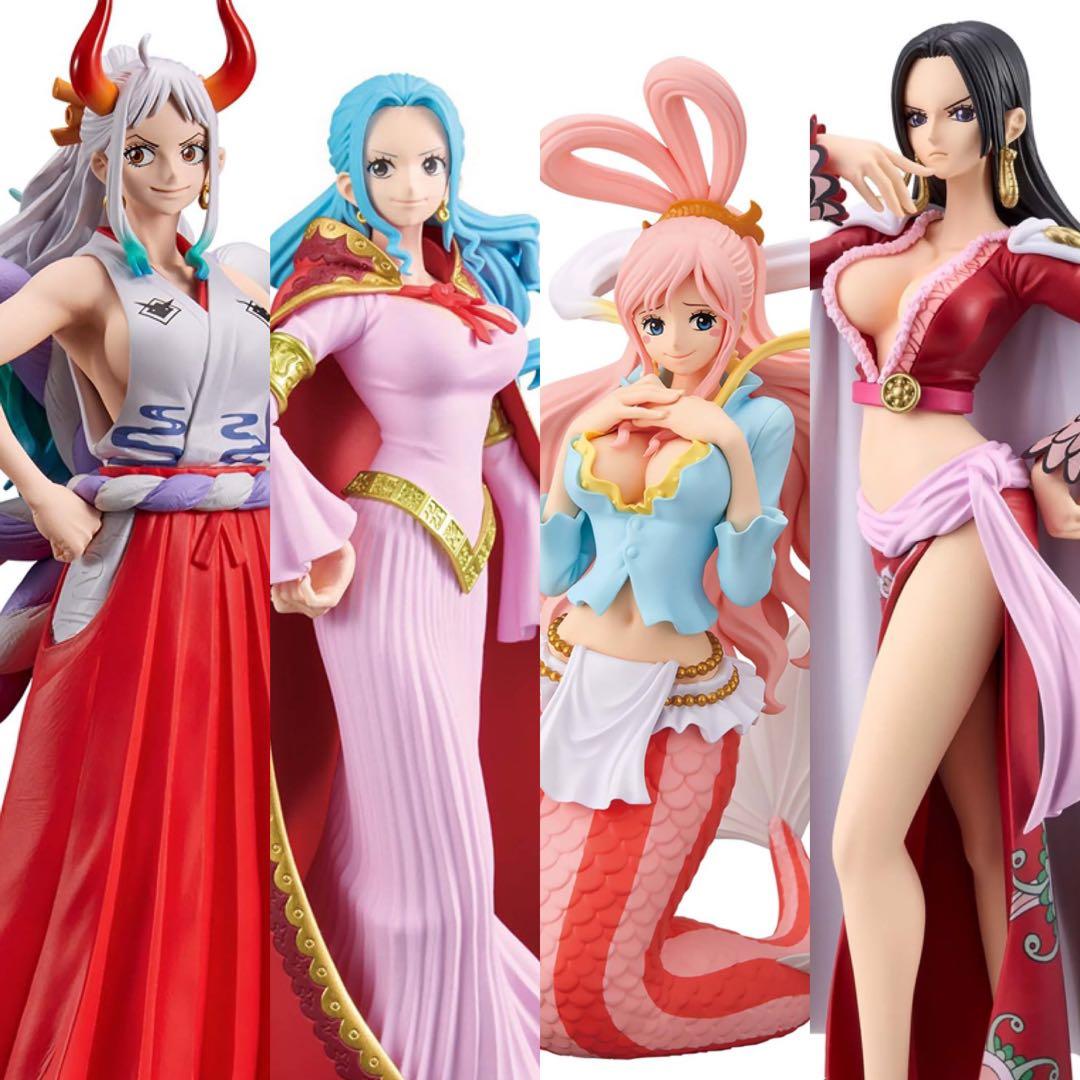 匿名発送‼️4点❗️しらほし/ハンコック/ビビ /ヤマト】ワンピース