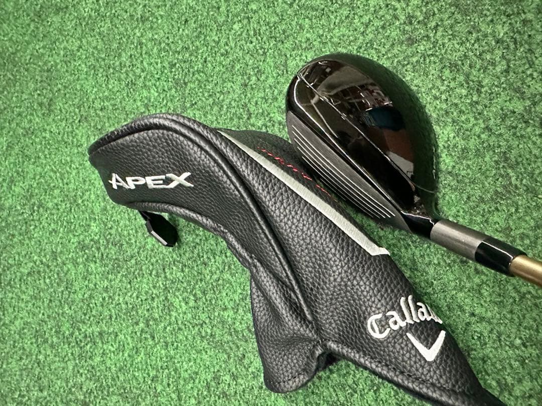 新品仕上げ済 キャロウェイAPEX UW スピーダーNXゴールド70s 19度