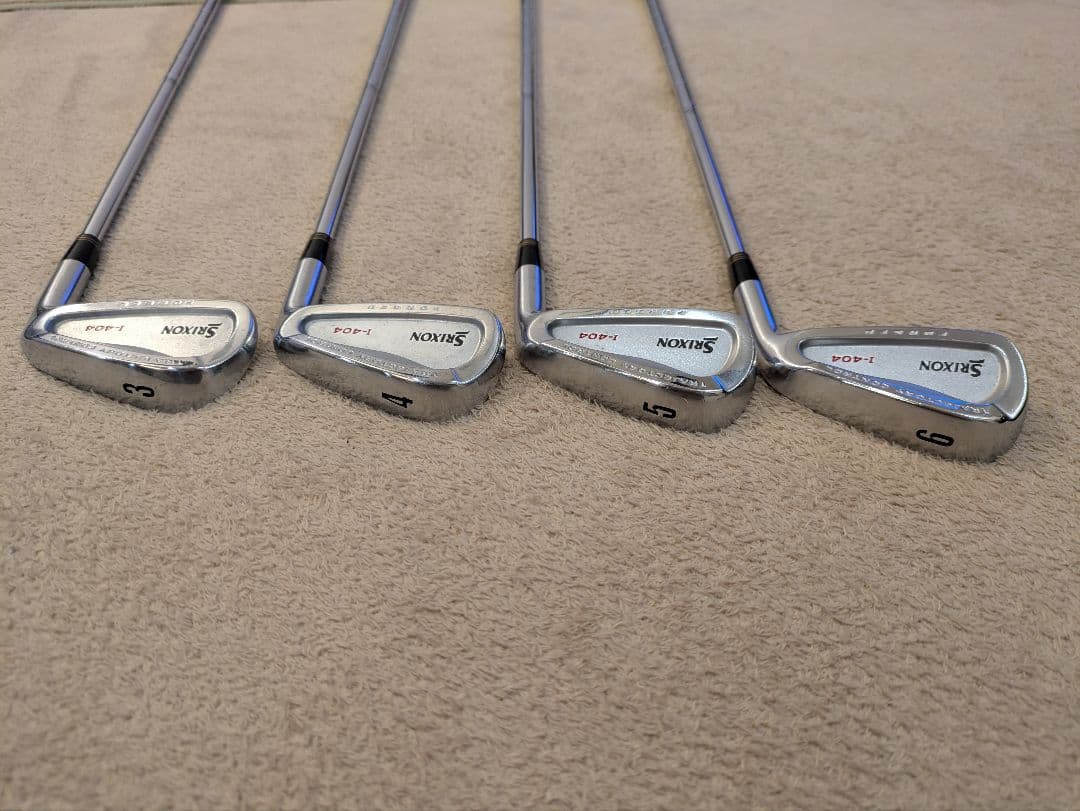 名器】SRIXON スリクソン I-404 アイアン 8本セット S200 - メルカリ