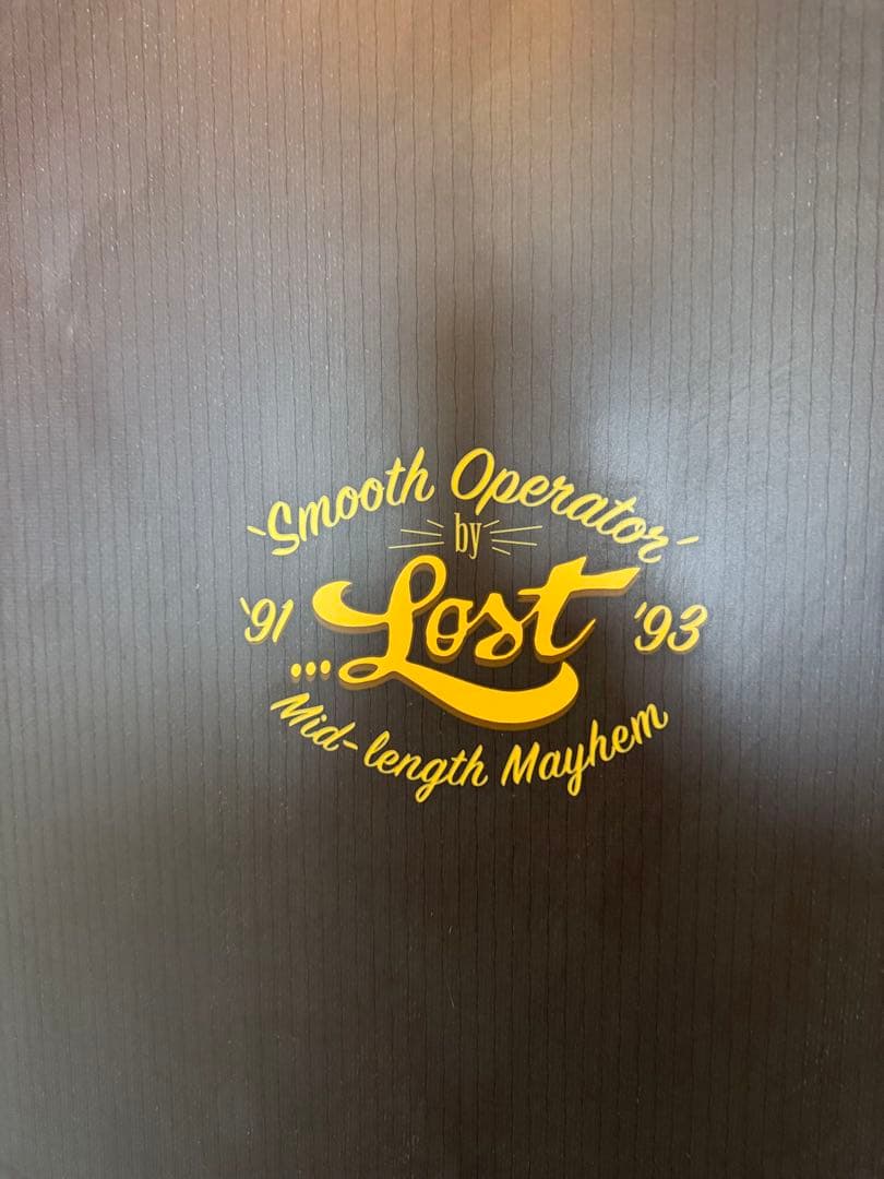 カーボン！ロスト スムースオペレーター ブラックシープ 6'10” 美品