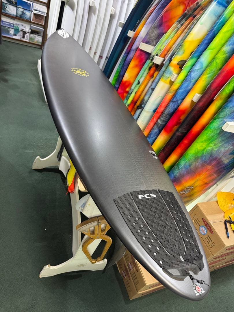 カーボン！ロスト スムースオペレーター ブラックシープ 6'10” 美品