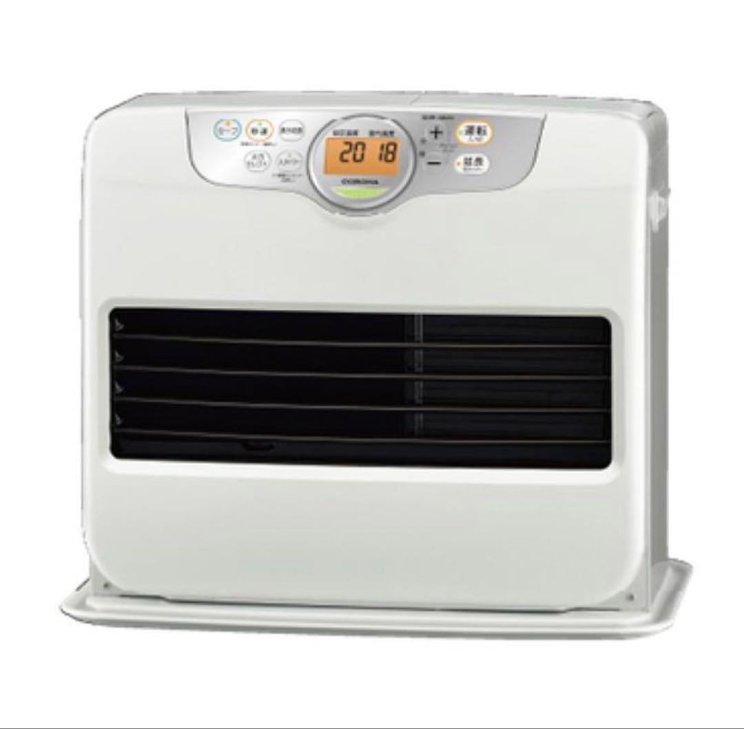 【新品未開封品】CORONA 石油ファンヒーター FH-G4624BY-W コロナ 石油ファンヒーター 木造～12畳 / コンクリート～17畳 シェル