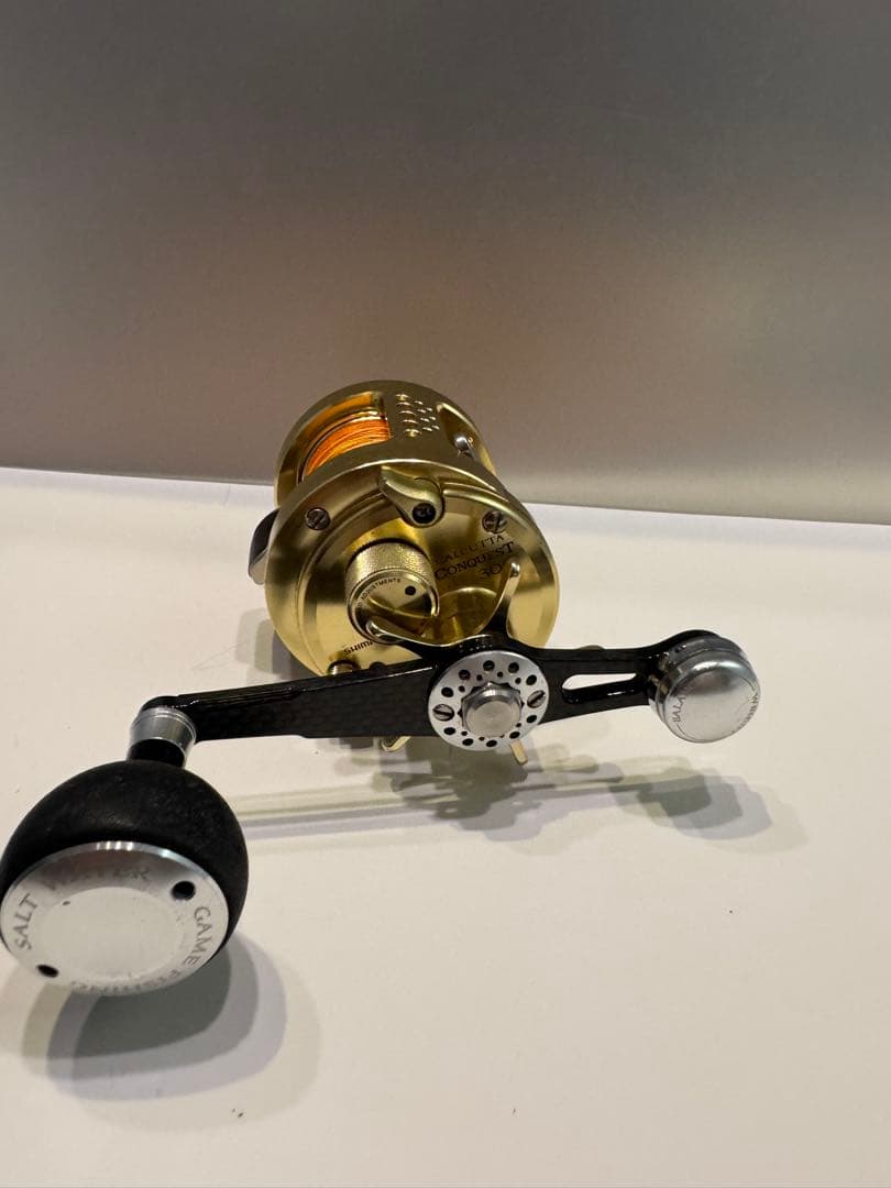 カルカッタコンクエスト300 シマノ（SHIMANO） 23 カルカッタコンクエストMD 400XG : つり具の銭屋