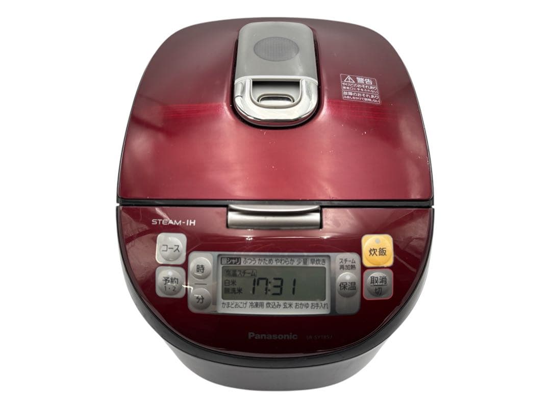 Panasonic スチームIH炊飯器 SR-SY185J 1升(10合)炊き