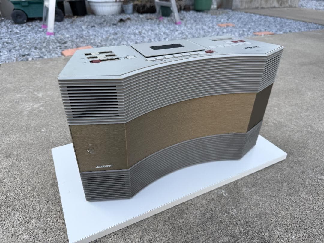 最終価格○BOSE WAVE MUSIC SYSTEM AW-1 ラジカセ○ - メルカリ