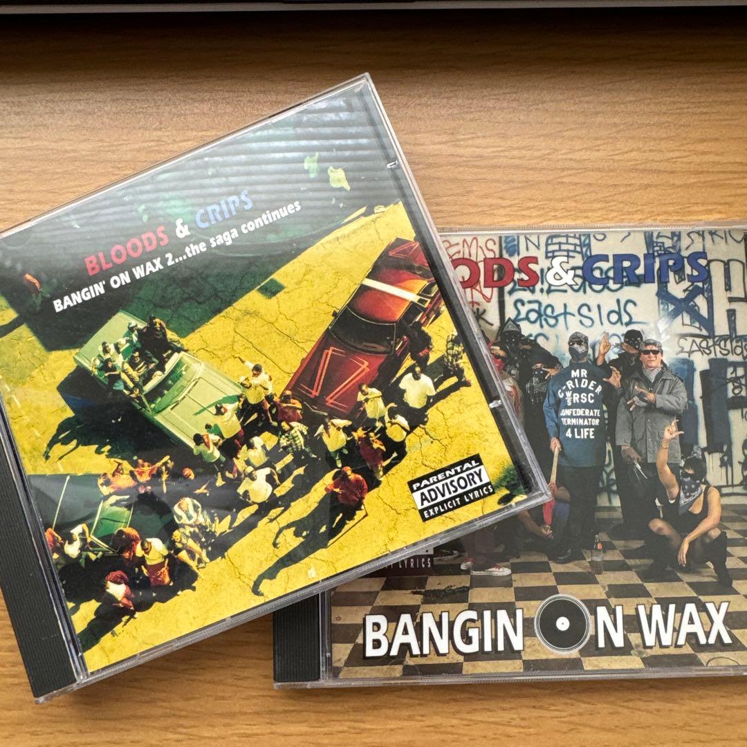 BLOODS & CRIPS BANGIN' ON WAX 1&2 2枚セット Bangin on Wax - Album by Bloods & Crips | Spotify