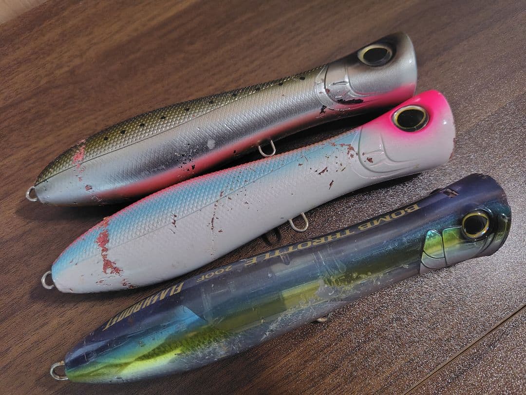 ヨーヅリ ブルポップ200×2 シマノ ボムスロットル200F オシア ボムスロットル200Fフラッシュブーストは2024年新登場のノン