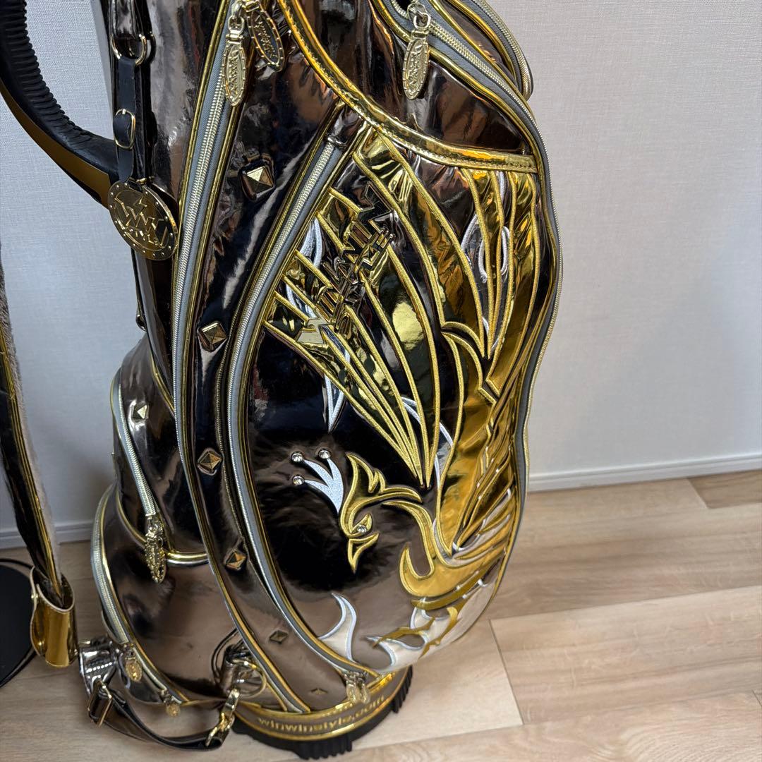 WINWIN STYLE 不死鳥 100個限定 キャディバッグPHOENIX - メルカリ
