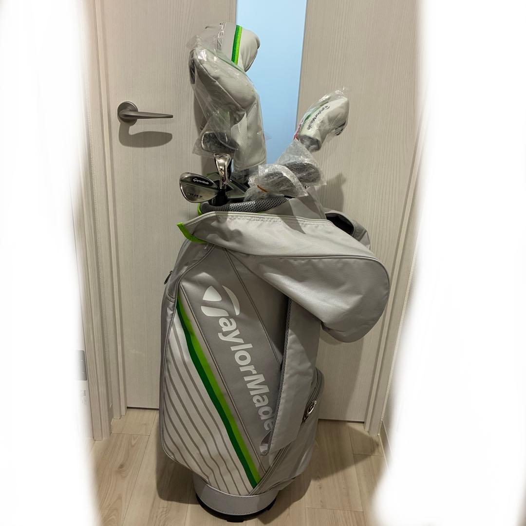 TaylorMade RBZ レディース クラブセット　ゴルフ 楽天市場】テーラーメイド レディースクラブセット RBZ SPEEDLITE